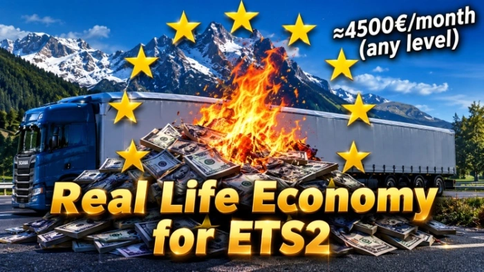 ETS2 1.61 Real Life Economy V1.2