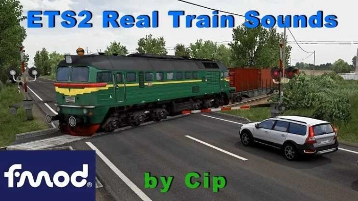 ETS2 1.61 Real Train Sounds