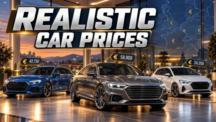 ETS2 1.61 Realistic Car Prices