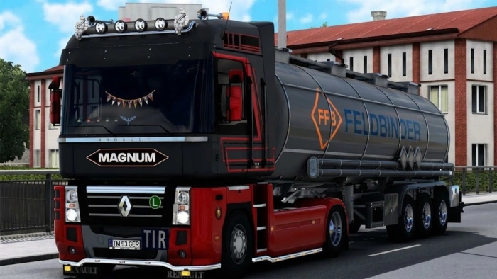 ETS2 1.61 Renault Magnum Updates V22.2