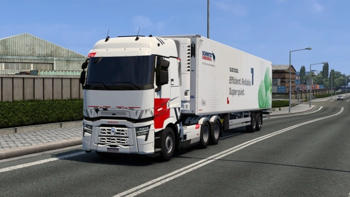 ETS2 1.61 Renault T