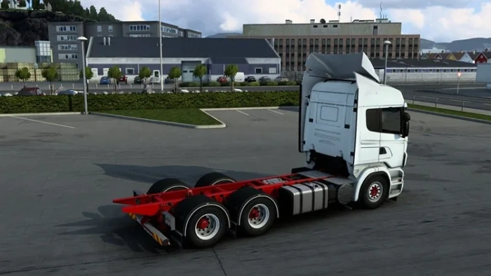ETS2 1.61 Rigid Chassis Addon Pack