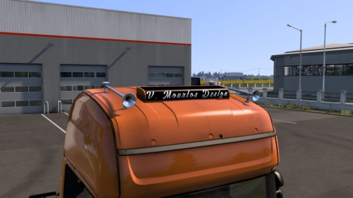 ETS2 1.61 Roof Lightbox Pack for Scania Rjl & Next Generation