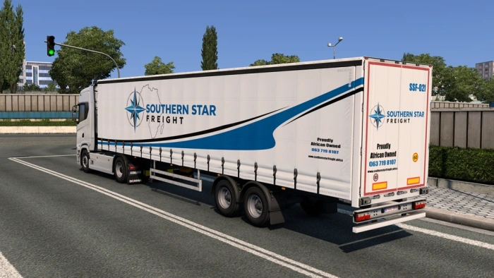 ETS2 1.61 S.S.F-021 Trailer Skin