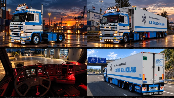 ETS2 1.61 Scania 143M V8 500 P.B. Kok V2.0