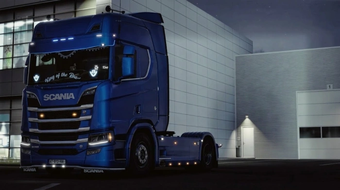 ETS2 1.61 Scania Next Generation Addons Pack