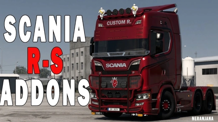 ETS2 1.61 Scania R-S Addons