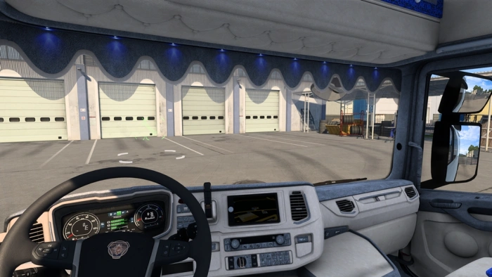 ETS2 1.61 Scania S/R Next Generation Old School Interior