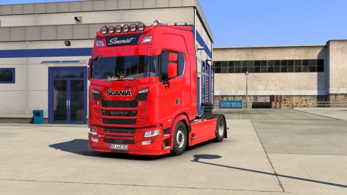 ETS2 1.61 Scania S560 White Dragon