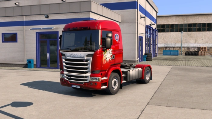 ETS2 1.62 Scania Streamline Griffin Skin