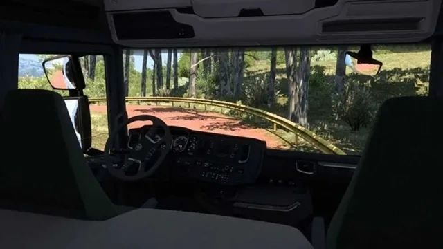 ETS2 1.61 Seat Adjustments No Limits V1.5