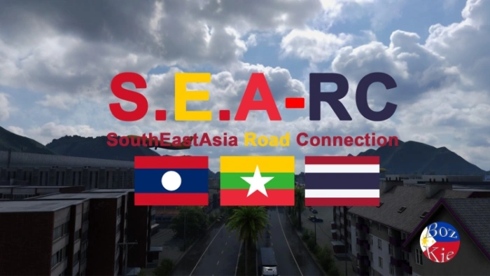 ETS2 1.61 South East Asia Road Connection V1.7