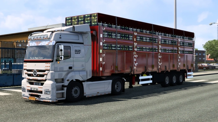 ETS2 1.61 Turkish Vegetables & Fruit Trailer
