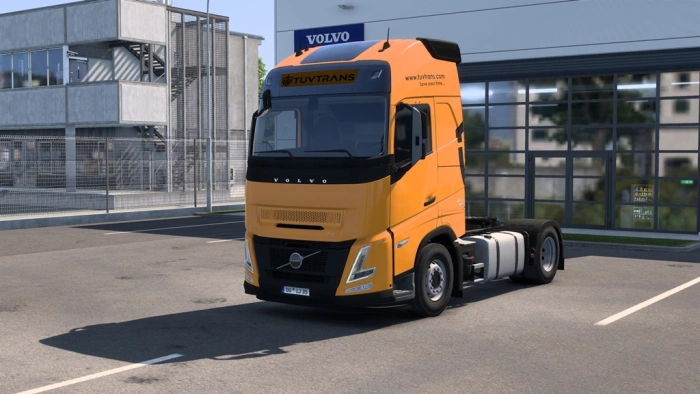 ETS2 1.61 Tuv Trans Skin Pack
