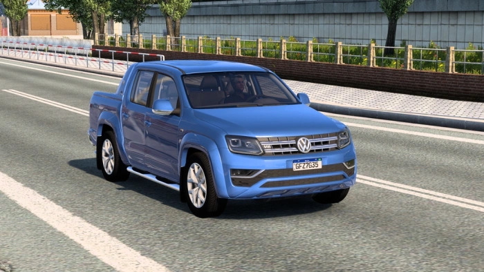 ETS2 1.61 Volkswagen Amarok V6