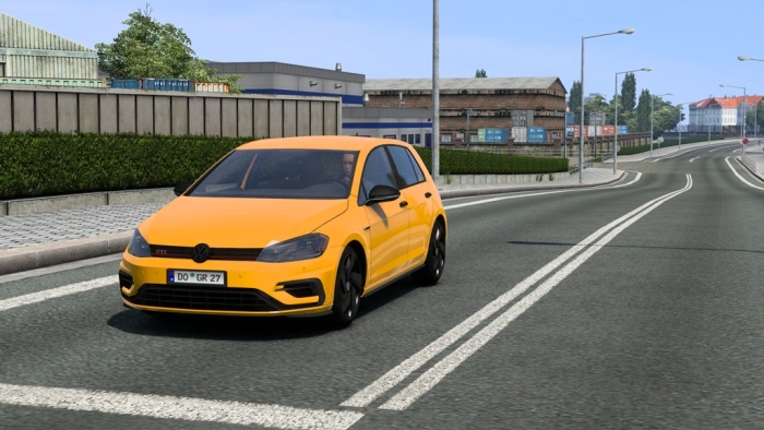ETS2 1.62 Volkswagen Golf 7.5 GTI Road Trip V1.0
