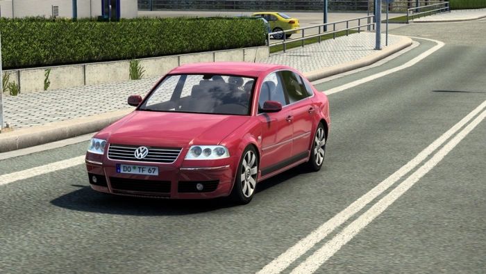 ETS2 1.61 Volkswagen Passat B5.5