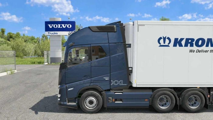 ETS2 1.61 Volvo FH6 XXL Cabin Aero Deflector