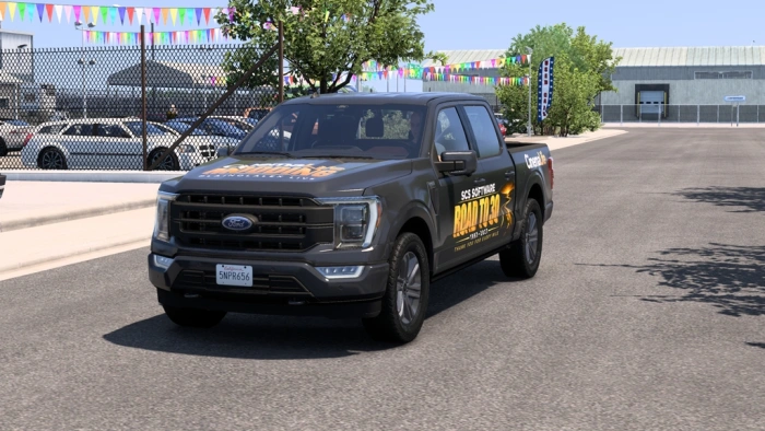 ATS 1.61 Ford F-150 CinemaLife Road to 30 Skin