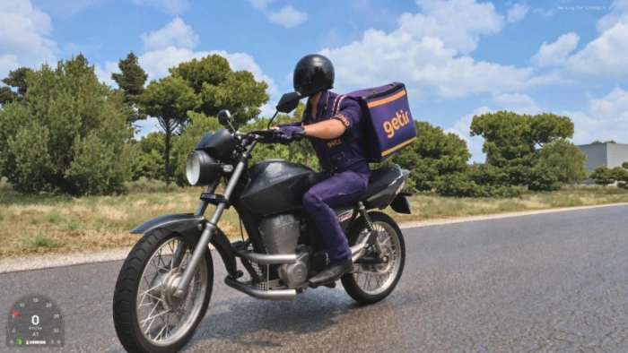 ETS2 1.61 Honda Titan 2008