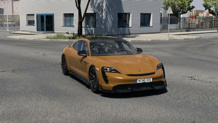 ETS2 1.61 Porsche Taycan Turbo S Mansory 2025