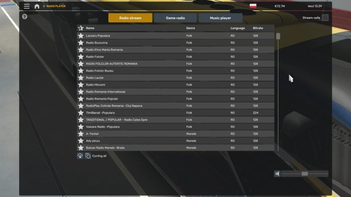 ETS2 1.61 Romanian Radio Stations Pack - 218 Live Streams