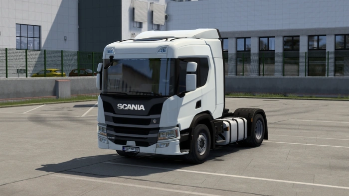 ETS2 1.61 Scania P&G