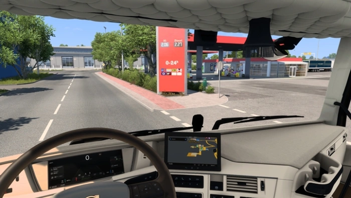 ETS2 1.61 Volvo FH6 Custom Interior