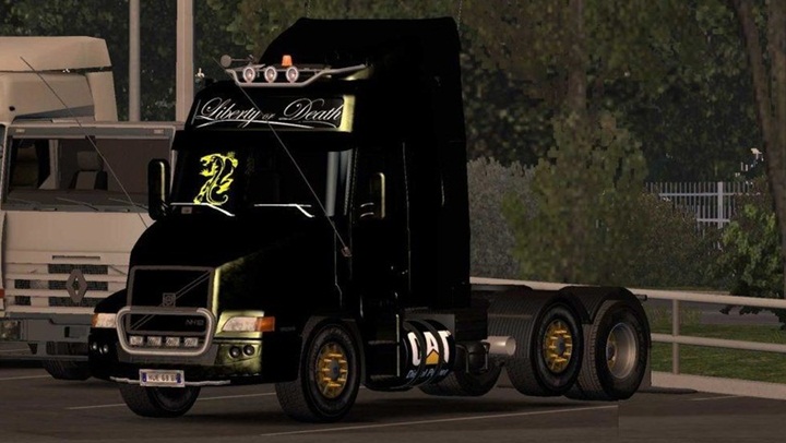 Ets Brazilian Volvo Truck V X Haulin Ats Ets Mods