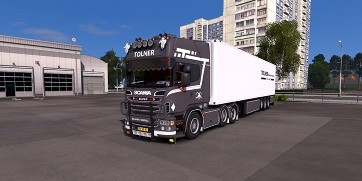 ETS 2 – Scania Tolner Truck V2.1 (1.28.X) - Haulin, Ats, Ets2 Mods