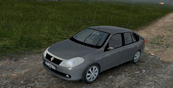Photo of ATS – Renault Symbol 2009 Car Mod (1.28.X)