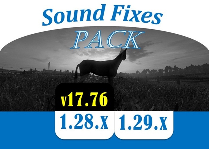 Photo of ATS – Sound Fixes Pack v 17.76 (1.29.X)
