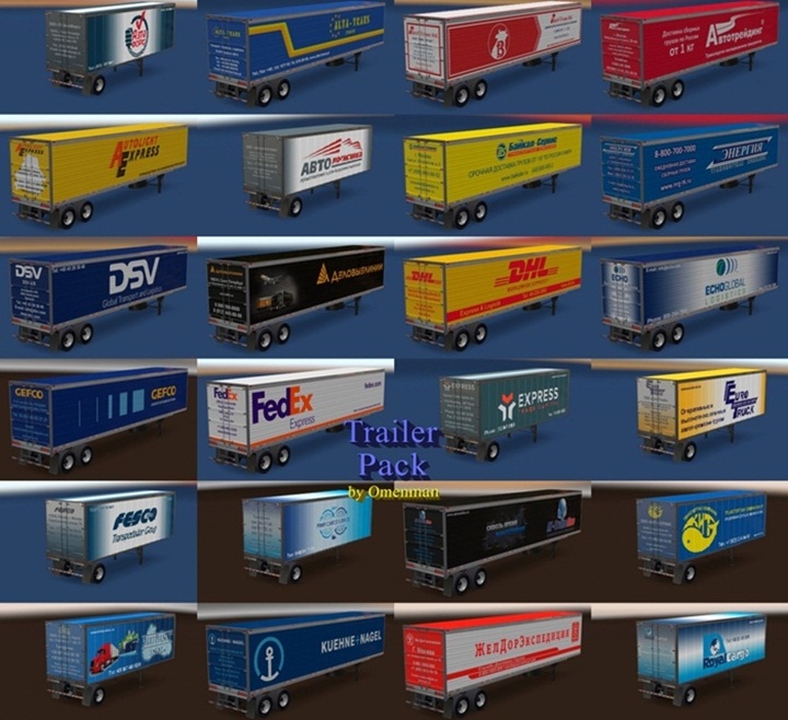 Photo of ATS – Trailer Pack Logistic Company 3.0 (1.28.X)