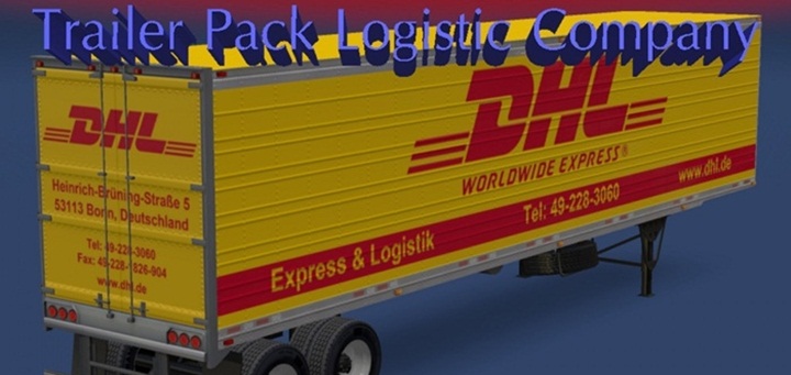 Photo of ATS – Trailer Pack Logistic Company v 2.0 – English Addon (1.28.X)