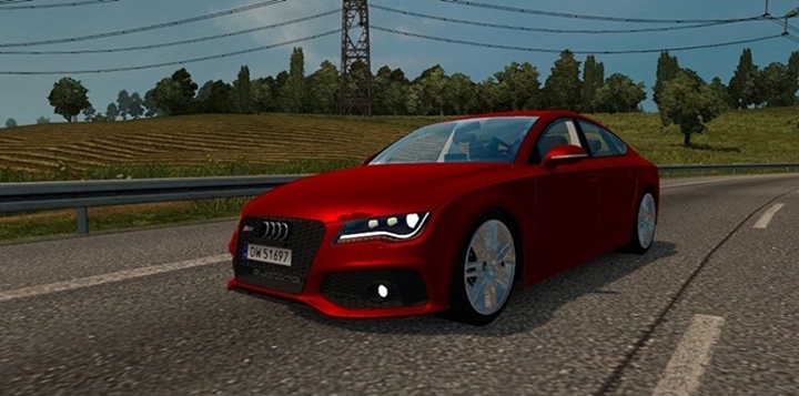 Audi rs7 ets 2