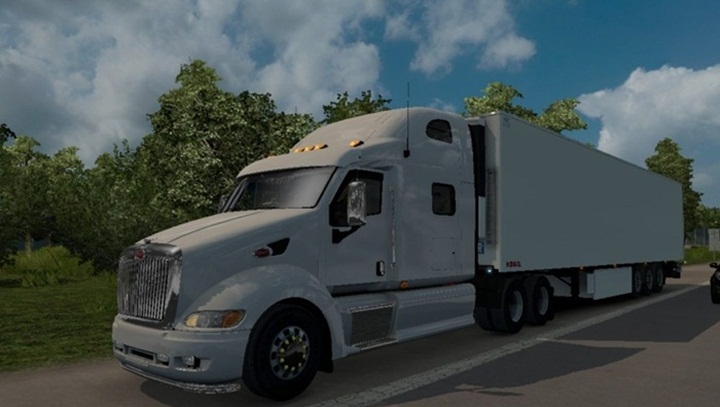 Ets 2 Peterbilt 387 Truck V2 0 1 28 X Truck Simulator