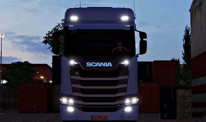 ETS 2 Scania New Generation Mega Mod (1.28.X) Truck Simulator Mods