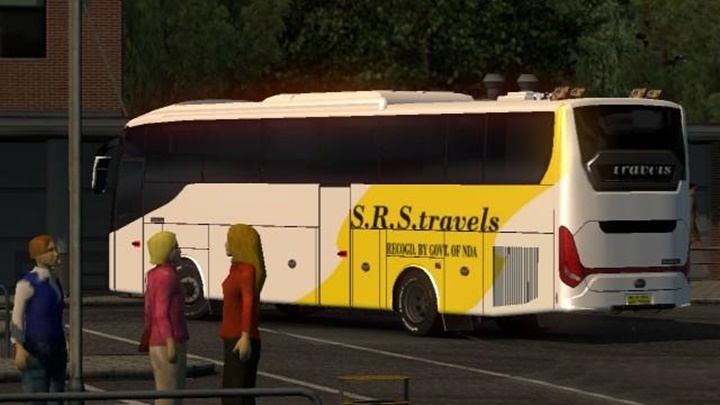 euro truck simulator 2 indian bus game