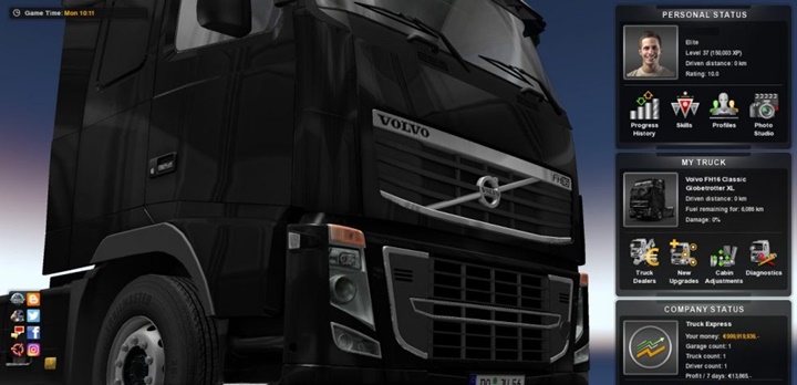 save game ets2