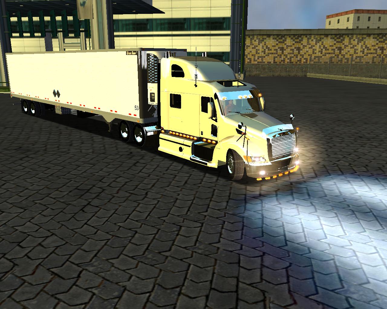 18 Wos Haulin Peterbilt 387 Custom Combo Truck Simulator