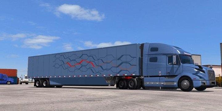 Ats Volvo Vnl Truck X Haulin Ats Ets Mods