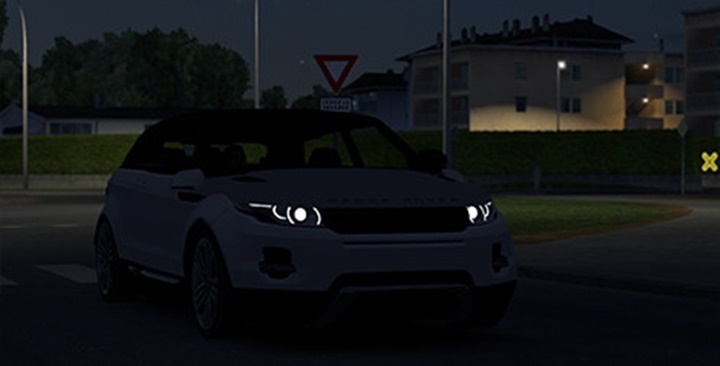 Ets 2 Land Rover Evoque Car Mod 1 30 X Truck Simulator Mods Ets2 Ats Mods