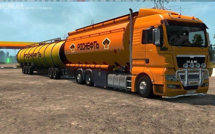 Ets 2 Harsh Russia Baykal R18 Map 1 30 X Truck Simulator Mods Ets2 Ats Mods