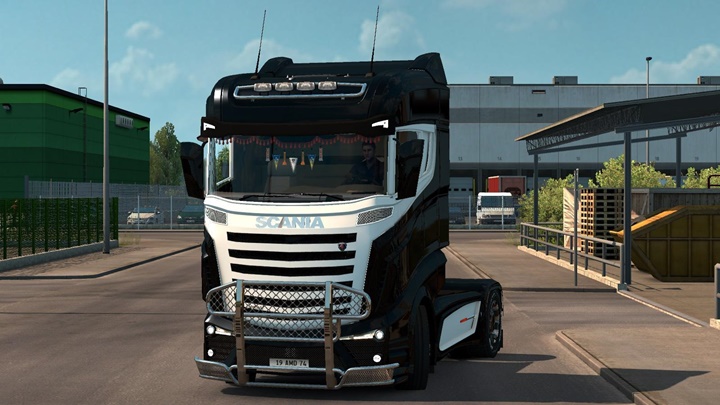 ETS 2 – Scania Concept Truck Update 18.12.17 (1.30.X) - Haulin, Ats ...