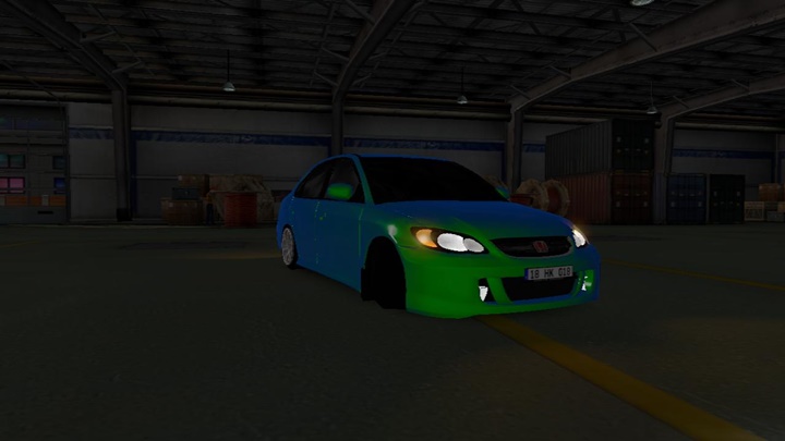 Honda civic ets 2