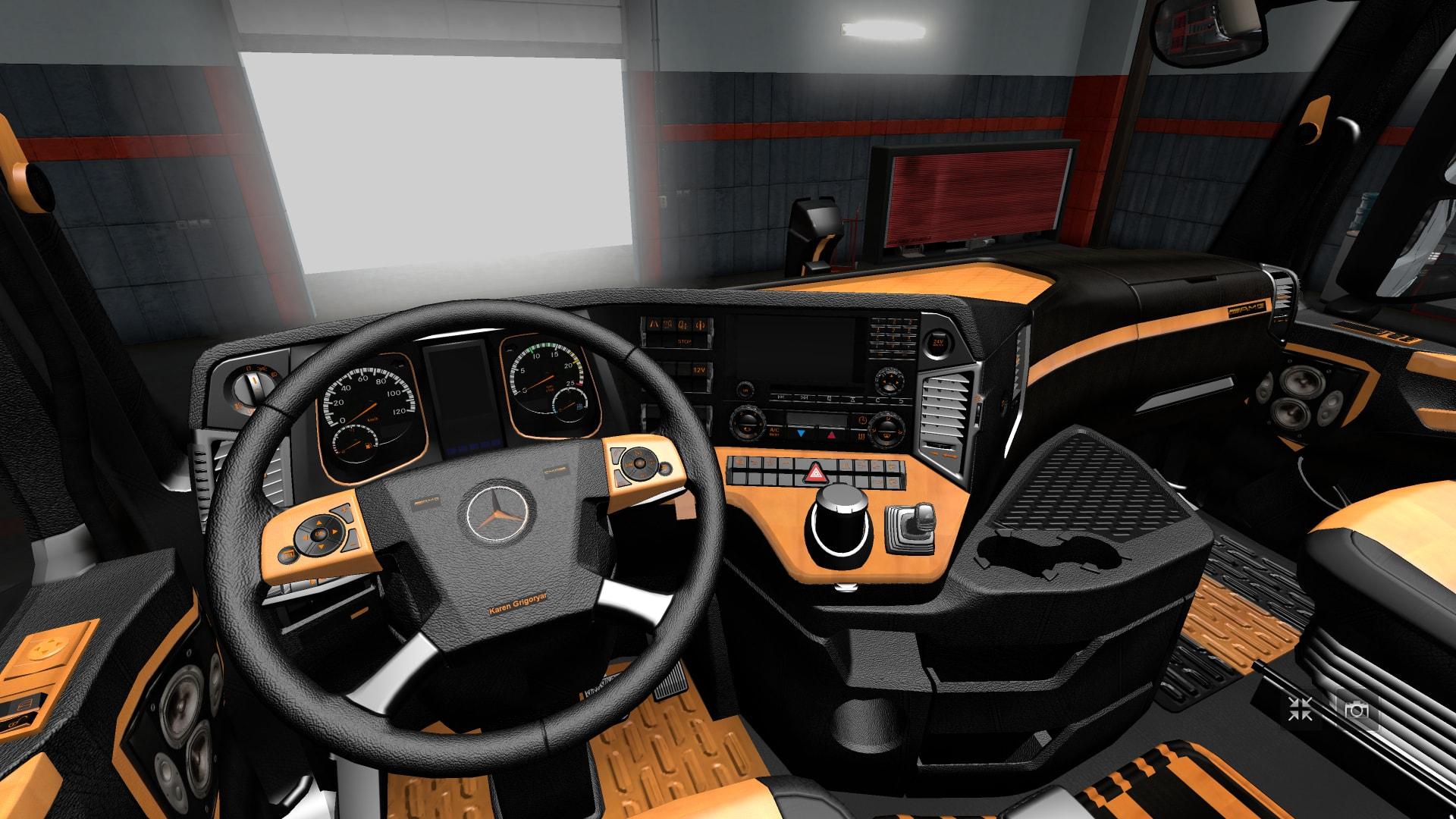 ETS2 - Collection of Interiors 17 V1.0 (1.30.x) | Truck ...