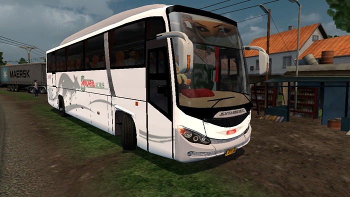  ETS2  Hino Bus  Mod  1 30 x Truck Simulator Mods  Ets2  