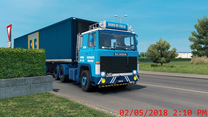 Scania lb 141