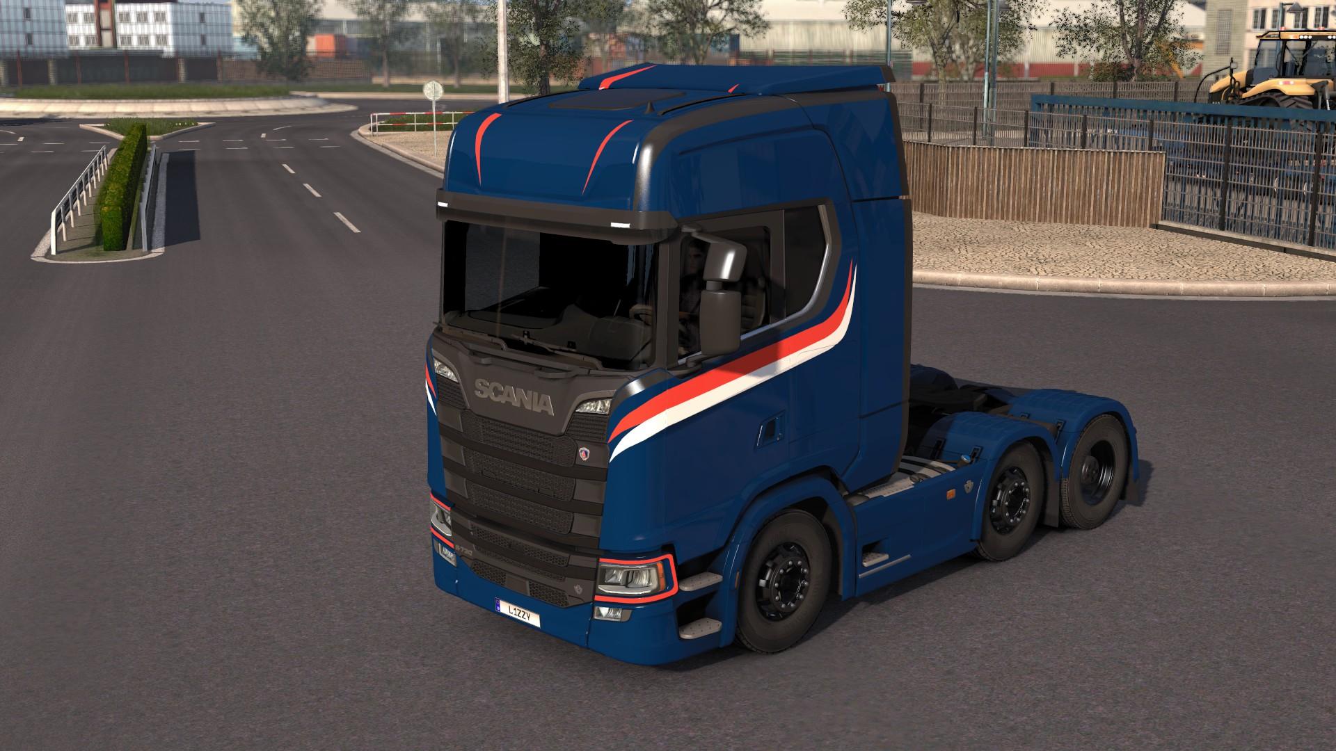 Ets2 Scania S Roof Rack