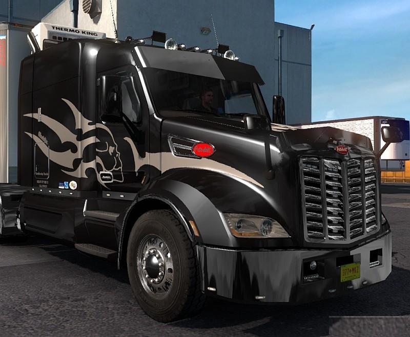 X truck. Peterbilt 579 ATS. Peterbilt 579 Tuning. Tuning for Peterbilt 579 ATS. Peterbilt 579 New Edition Custom ATS.